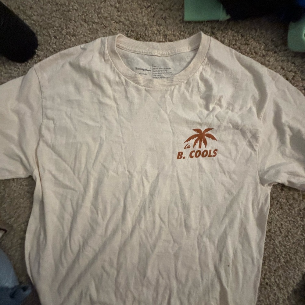 Barney Cools Off-White Tee
